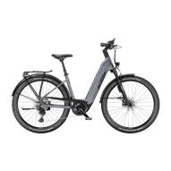 KTM MACINA GRAN 810 ABS 29  US 56 Unisex elektromos trekking- túra kerékpár FLAMING GREY MATT színben