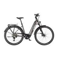 KTM MACINA GRAN 820 ABS 29  US 43 Unisex elektromos trekking- túra kerékpár MACHINE GREY színben