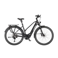KTM MACINA STYLE 820 XL Di2  D 46 Női elektromos trekking- túra kerékpár DIAMOND BLACK MATT színben 2026