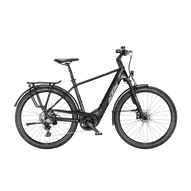 KTM MACINA STYLE 830 ABS  H 46 Férfi elektromos trekking- túra kerékpár DIAMOND BLACK MATT színben