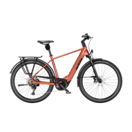 KTM MACINA STYLE 830  H 60 Férfi elektromos trekking- túra kerékpár BURNT ORANGE MATT színben
