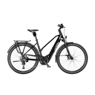 KTM MACINA STYLE 830  D 46 Női elektromos trekking- túra kerékpár DIAMOND BLACK színben