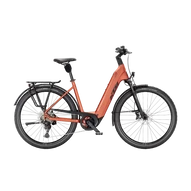 KTM MACINA STYLE 830  US 56 Unisex elektromos trekking- túra kerékpár BURNT ORANGE MATT színben