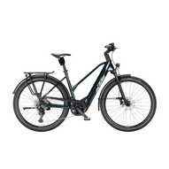 KTM MACINA TOUR PX 810  D 46 Női elektromos trekking- túra kerékpár DARK SEA színben