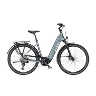 KTM MACINA TOUR PX 610  US 46 Unisex elektromos trekking- túra kerékpár BRIGHT TEAL MATT színben