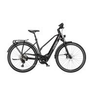 KTM MACINA TOUR CX 820  D 46 Női elektromos trekking- túra kerékpár DIAMOND BLACK MATT színben