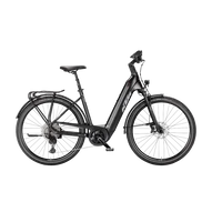 KTM MACINA TOUR CX 820  US 43 Unisex elektromos trekking- túra kerékpár DIAMOND BLACK MATT színben