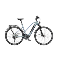 KTM MACINA SPORT SX ELITE Di2  D 46 Női elektromos trekking- túra kerékpár VELVET PETROL MATT színben