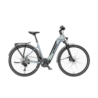 KTM MACINA SPORT SX ELITE Di2  US 56 Unisex elektromos trekking- túra kerékpár VELVET PETROL MATT színben