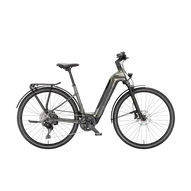 KTM MACINA SPORT SX ELITE Di2  US 43 Unisex elektromos trekking- túra kerékpár OLIVE PEARL színben