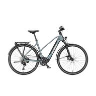 KTM MACINA SPORT SX 10 Di2  D 46 Női elektromos trekking- túra kerékpár ROYAL TEAL MATT színben