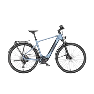 KTM MACINA SPORT SX 20  H 51 Férfi elektromos trekking- túra kerékpár STEEL BLUE MATT színben