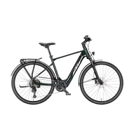 KTM MACINA SPORT SX 20  H 46 Férfi elektromos trekking- túra kerékpár SMARAGD BLACK színben