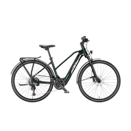KTM MACINA SPORT SX 20  D 51 Női elektromos trekking- túra kerékpár SMARAGD BLACK színben