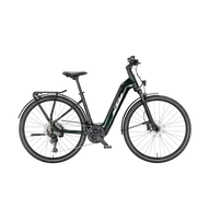 KTM MACINA SPORT SX 20  US 43 Unisex elektromos trekking- túra kerékpár SMARAGD BLACK színben