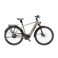 KTM MACINA CITY 810 BELT  H 51 Férfi elektromos városi kerékpár OLIVE PEARL MATT színben