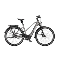 KTM MACINA CITY PX 830 BELT  D 51 Női elektromos városi kerékpár MACHINE GREY MATT színben