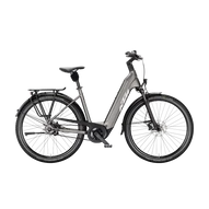KTM MACINA CITY PX 830 BELT EASY ENTRY US 43 Unisex elektromos városi kerékpár MACHINE GREY MATT színben 2026