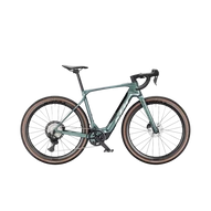 KTM MACINA GRAVELATOR SX PRIME Di2  XS/49 elektromos  gravel kerékpár ROYAL TEAL színben