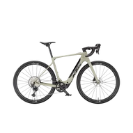 KTM MACINA GRAVELATOR SX ELITE  XS/49 elektromos  gravel kerékpár CARGO GREEN MATT színben
