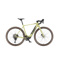 KTM MACINA GRAVELATOR SX 20  M/55 elektromos  gravel kerékpár KEEN GREEN színben
