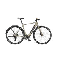 KTM MACINA URBANATOR SX  XS/49 elektromos  gravel kerékpár OLIVE PEARL MATT színben