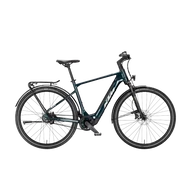 KTM MACINA SUPERBELT SX  H 46 Férfi elektromos trekking- túra kerékpár DARK SEA színben