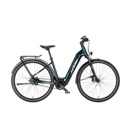 KTM MACINA SUPERBELT SX  US 56 Unisex elektromos trekking- túra kerékpár DARK SEA színben