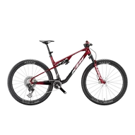 KTM SCARP EXONIC  S/38 Összteleszkópos MTB kerékpár CARBON CRYSTAL RED színben