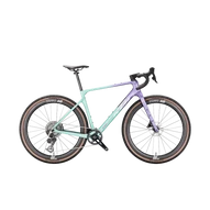 KTM GRAVELATOR PRIME  M/55 Gravel kerékpár SMARAGD+VIOLET színben 2026