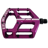 KTM PEDALS TRAIL FLAT CNC LSB WITH PINS MAGENTA KERÉKPÁR PEDÁL