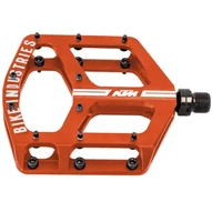 KTM PEDALS TRAIL FLAT CNC LSB WITH PINS ORANGE KERÉKPÁR PEDÁL