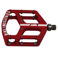 KTM PEDALS TRAIL FLAT CNC LSB WITH PINS RED KERÉKPÁR PEDÁL