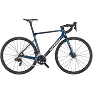 KTM REVELATOR ALTO ELITE AXS TRANSPARENT BLUE (CHROME+BLUE) 2023 FÉRFI ORSZÁGÚTI KERÉKPÁR