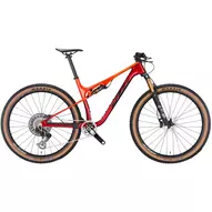 KTM SCARP MT PRIME chrome red (fire orange+black+orange) 2023 Férfi Összteleszkópos MTB Kerékpár