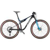 KTM SCARP PRIME carbon (transparent blue+grey+black matt) 2023 Férfi Összteleszkópos MTB Kerékpár