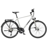 KTM  LIFE STYLE CORE GREY MATT (BLACK+ORANGE) 2024 FÉRFI TREKKING KERÉKPÁR