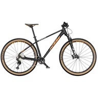 KTM ULTRA 1964 PRO 29 BLACK MATT (ORANGE) 2024 FÉRFI MTB KERÉKPÁR