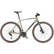 KTM X-STRADA 20 FIT OLIVE GREY MATT (BLACK+LEMON) FÉRFI GRAVEL KERÉKPÁR 2024