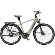KTM MACINA CITY 810 BELT OLIVE PEARL MATT (BLK+ORANGE) 2025 FÉRFI ELEKTROMOS CITY TREKKING KERÉKPÁR