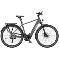 KTM MACINA STYLE 820 XL EASY ENTRY MACHINE GREY MATT (SILVER+BLK) 2026 UNISEX ELEKTROMOS TREKKING KERÉKPÁR