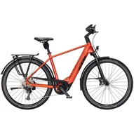 KTM MACINA STYLE 830 BURNT ORANGE MATT (BLACK) 2025 FÉRFI ELEKTROMOS TREKKING KERÉKPÁR