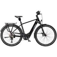 KTM MACINA STYLE 830 DIAMOND BLACK (GREY+ORANGE) 2025 FÉRFI ELEKTROMOS TREKKING KERÉKPÁR