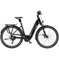 KTM MACINA STYLE 830 EASY ENTRY DIAMOND BLACK (GREY+ORANGE) 2025 UNISEX ELEKTROMOS TREKKING KERÉKPÁR