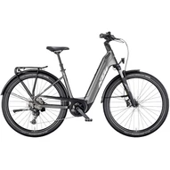 KTM MACINA GRAN 830  US 43 Unisex elektromos trekking- túra kerékpár MACHINE GREY MATT színben