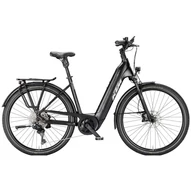 KTM MACINA STYLE 820 XL DI2 EASY ENTRY DIAMOND BLACK MATT (GREY) 2026 UNISEX ELEKTROMOS TREKKING KERÉKPÁR