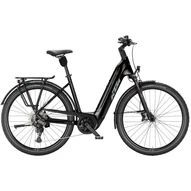 KTM MACINA STYLE 830  US 43 Unisex elektromos trekking- túra kerékpár DIAMOND BLACK színben