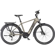 KTM MACINA TOUR P510 OAK MATT(BLACK+ORANGE) 2023 FÉRFI ELEKTROMOS TREKKING KERÉKPÁR