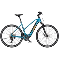 KTM MACINA CROSS SX 20 TRAPÉZ MOONLITE MEADOW (ORANGE) 2025 NŐI ELEKTROMOS CROSS TREKKING KERÉKPÁR