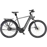 KTM MACINA CITY 710 BELT machine grey (grey+orange) 2023 Férfi Elektromos City Trekking Kerékpár